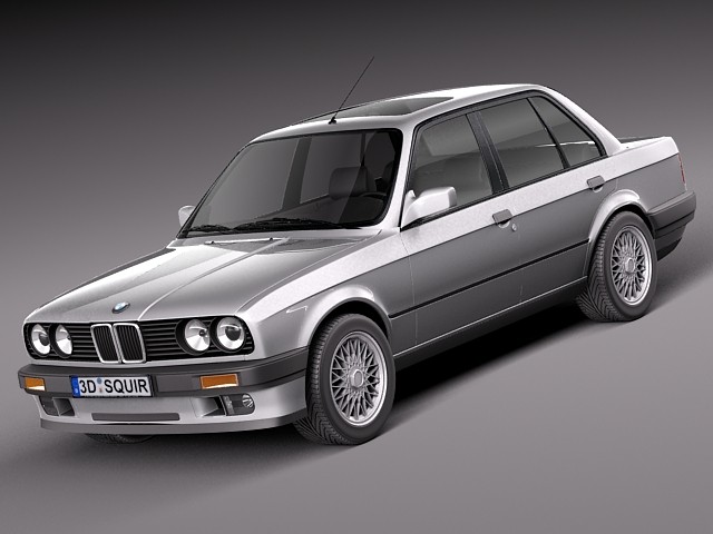 download BMW 316I E30 workshop manual