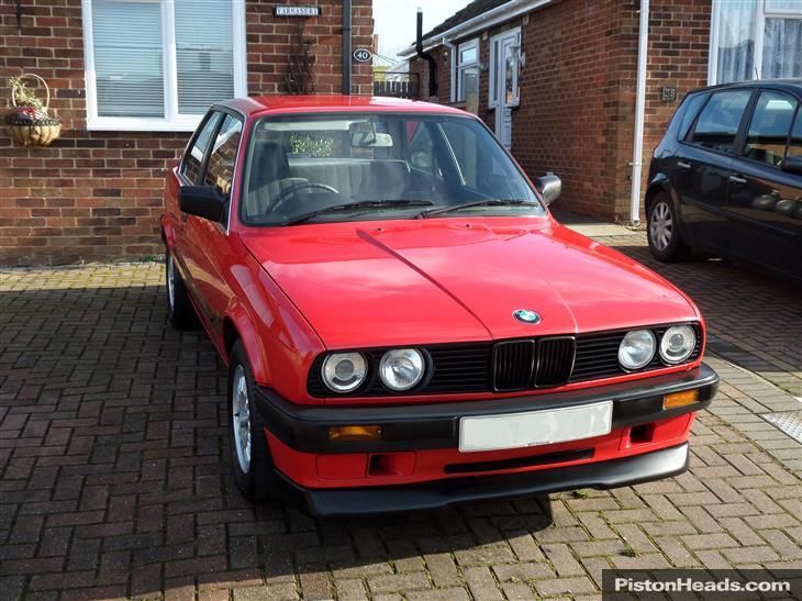 download BMW 316I E30 workshop manual