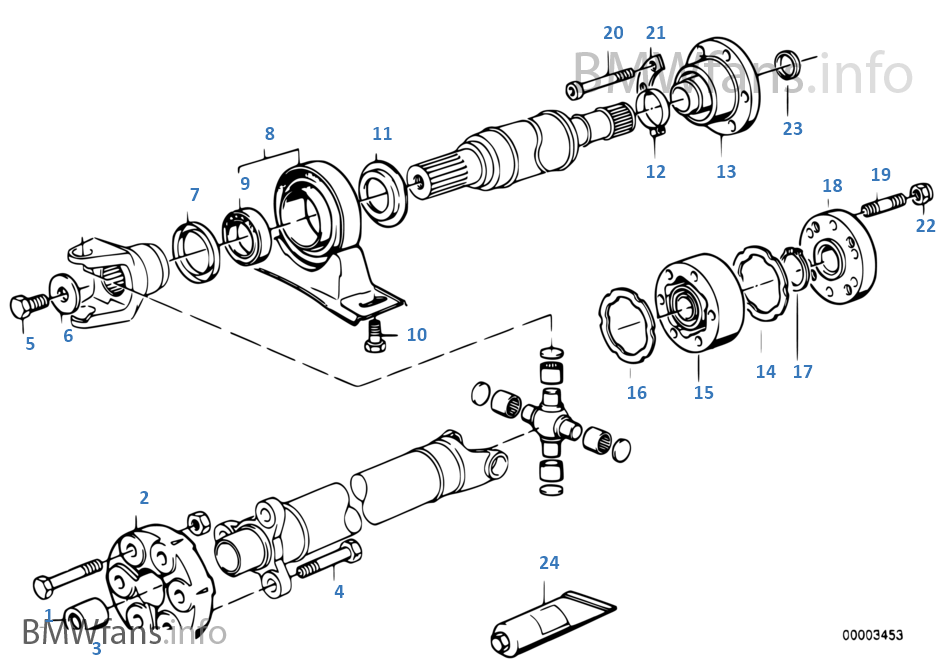 download BMW 316I E30 workshop manual