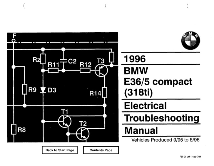 download BMW 318 318i workshop manual