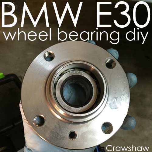 download BMW 318I E30 workshop manual