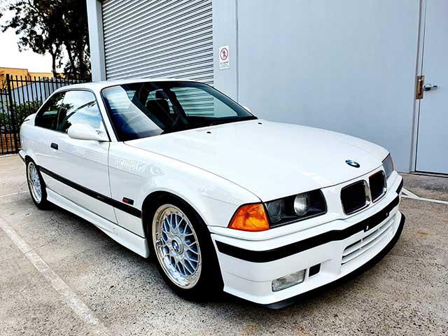 download BMW 318IS able workshop manual