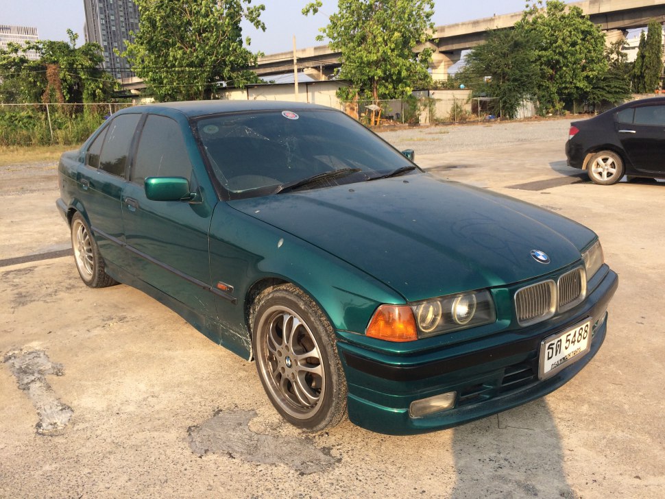 download BMW 318TDS 325TD 325TDS E36 workshop manual