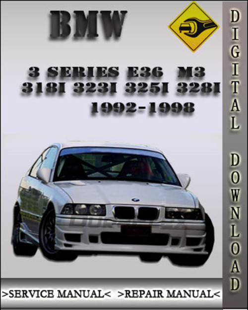 download BMW 318i s c 320i 325i s c M3 TROUBLESHOOT workshop manual