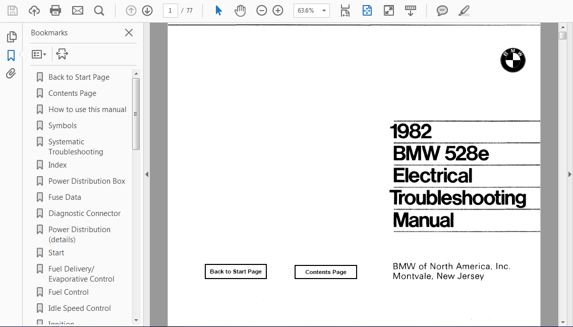 download BMW 318i s c 320i 328i s c M3 TROUBLESHOOT workshop manual