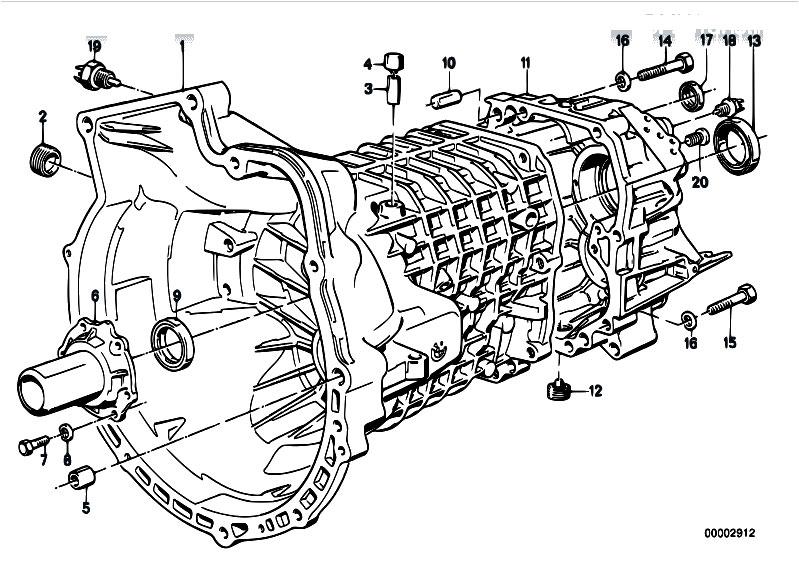 download BMW 318i workshop manual