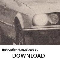 repair manual