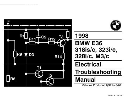 download BMW 318is c 323i c 328i c M3 c ETM workshop manual