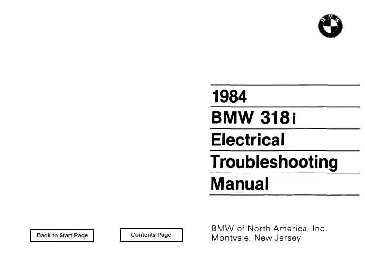 download BMW 318is workshop manual