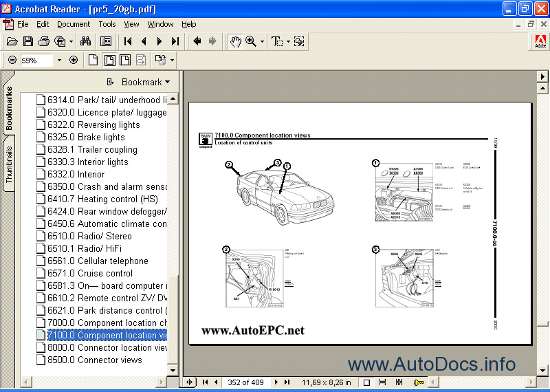 download BMW 318ti ETM workshop manual