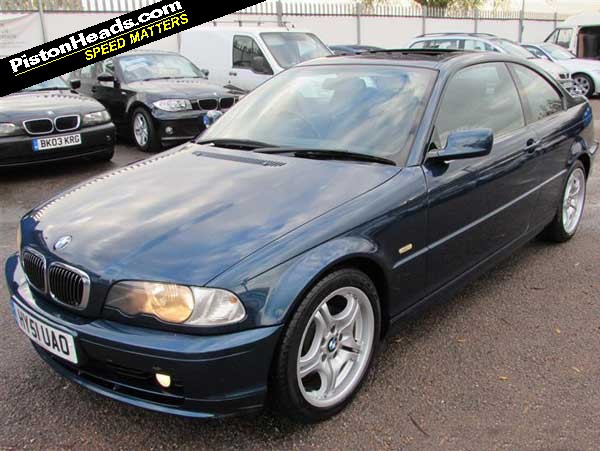 download BMW 320CI able workshop manual