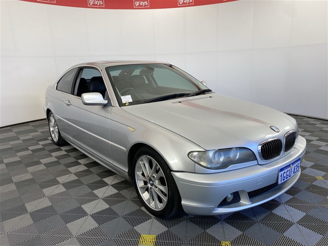 download BMW 320CI able workshop manual