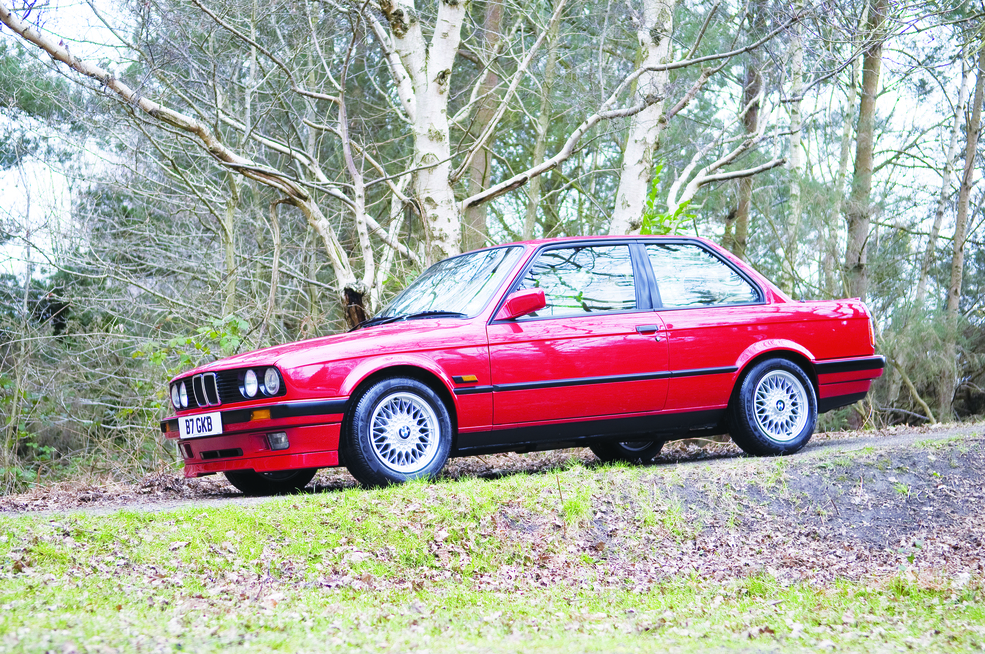 download BMW 320I E30 able workshop manual