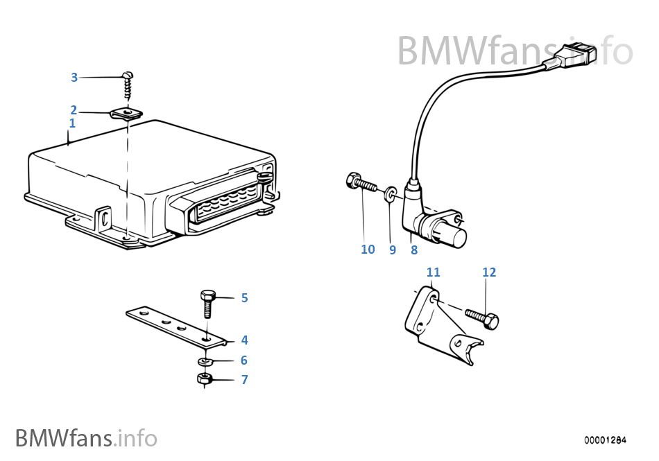 download BMW 320I E30 workshop manual