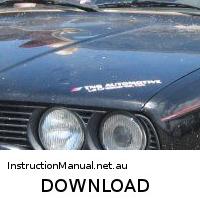 owners manual