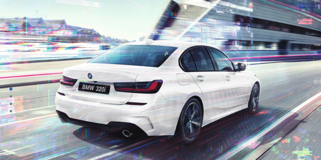 download BMW 320i able workshop manual