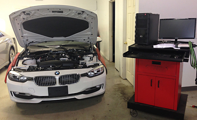 download BMW 320I workshop manual