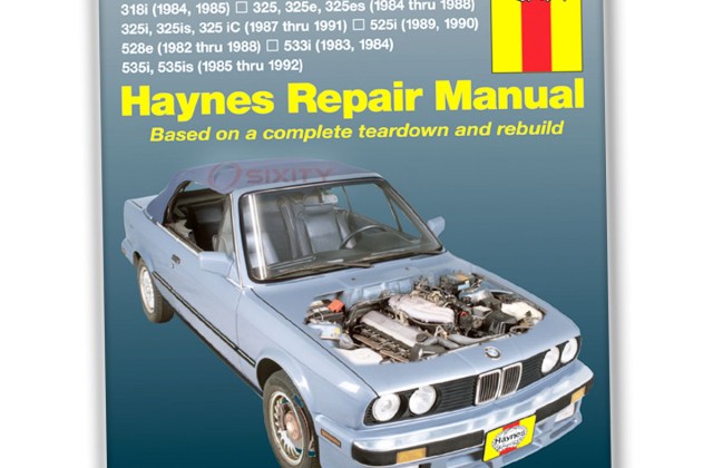 download BMW 325 325e 325es workshop manual