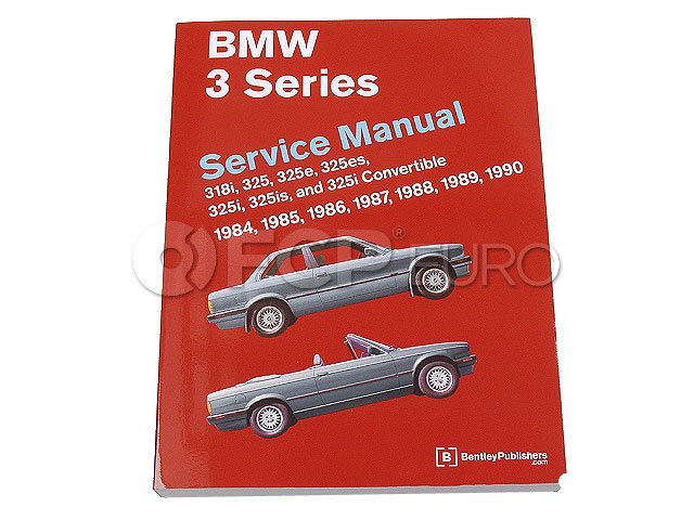 download BMW 325 325i 325is workshop manual