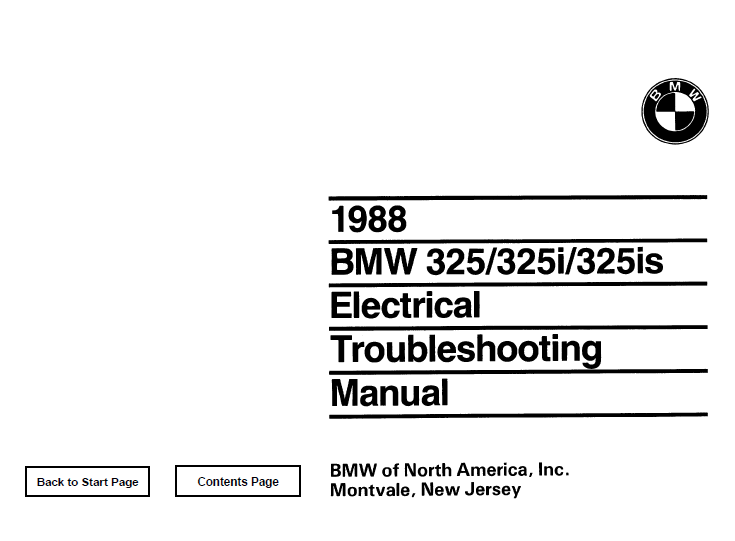 download BMW 325 325i workshop manual