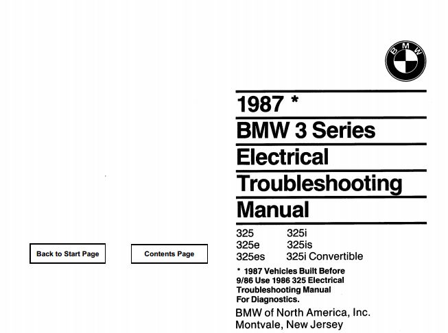 download BMW 325 325i workshop manual