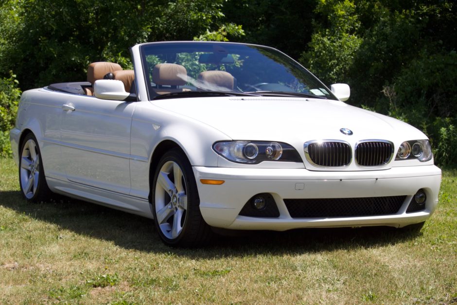 download BMW 325Ci Convertible workshop manual