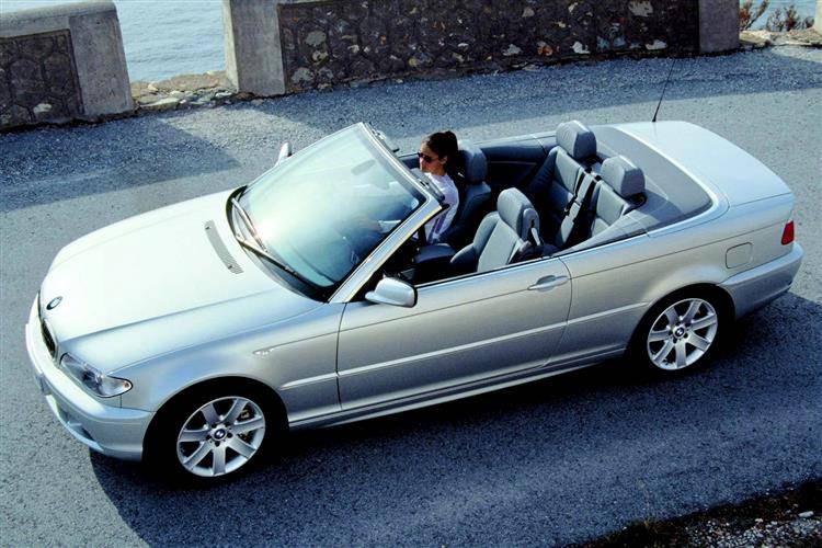 download BMW 325Ci Convertible workshop manual