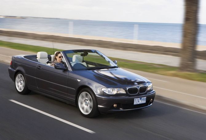 download BMW 325Ci Convertible workshop manual