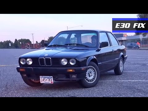 download BMW 325I E30 workshop manual