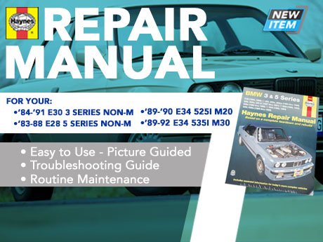 download BMW 325IX workshop manual