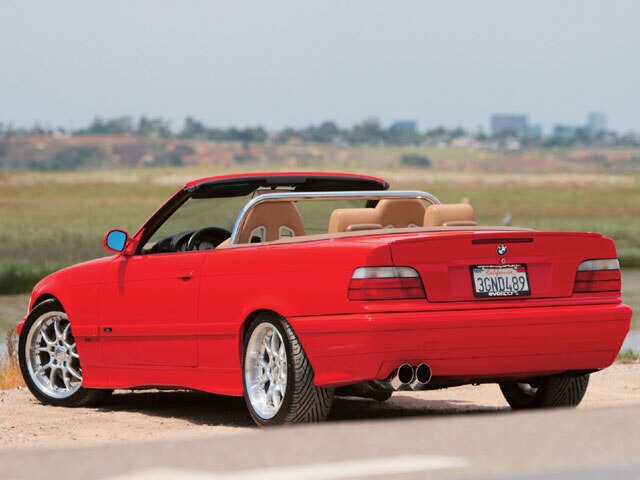 download BMW 325i Convertable workshop manual