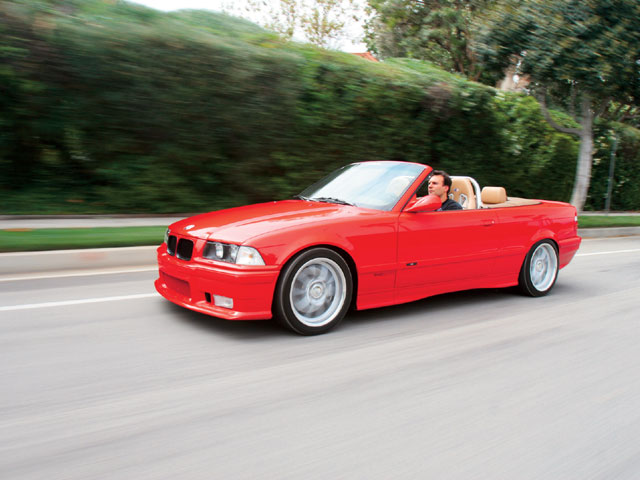 download BMW 325i Convertable workshop manual