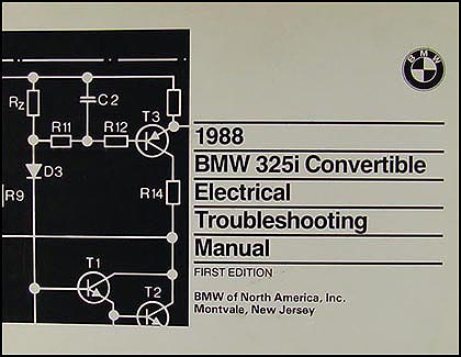 download BMW 325i Convertible ETM able workshop manual