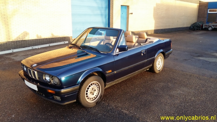 download BMW 325i Convertible workshop manual