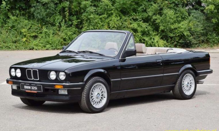 download BMW 325i Convertible workshop manual