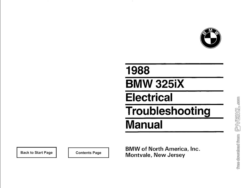 download BMW 325ix workshop manual