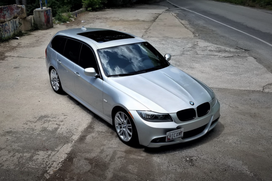 download BMW 325xi Wagon with iDrive workshop manual