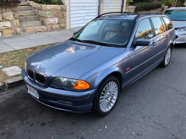 download BMW 325xi Wagon with iDrive workshop manual