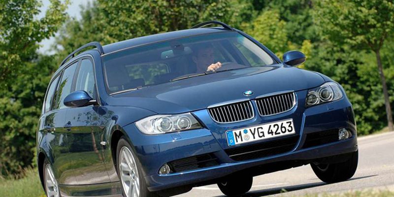 download BMW 325xi Wagon without iDrive workshop manual