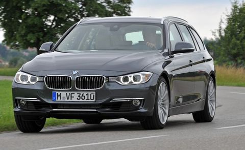 download BMW 328i SPORTS WAGON with idrive workshop manual