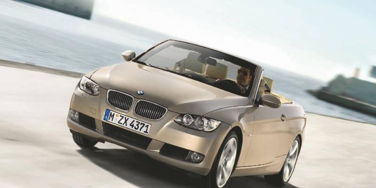 download BMW 335i Convertible with idrive workshop manual