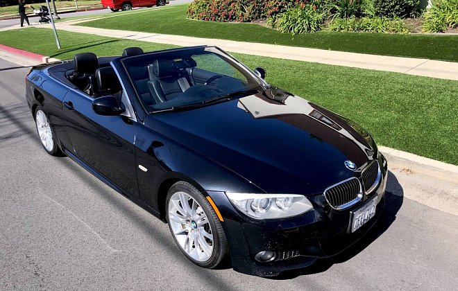 download BMW 335i Convertible workshop manual