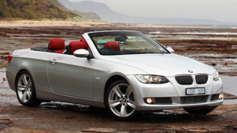 download BMW 335i Convertible workshop manual