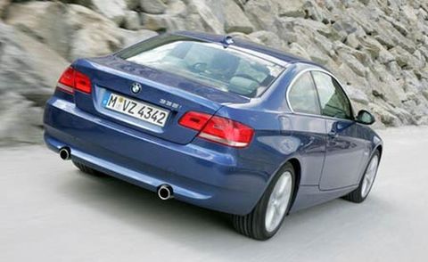 download BMW 335i Coupe with idrive workshop manual