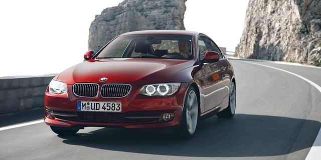 download BMW 335i Coupe with idrive workshop manual