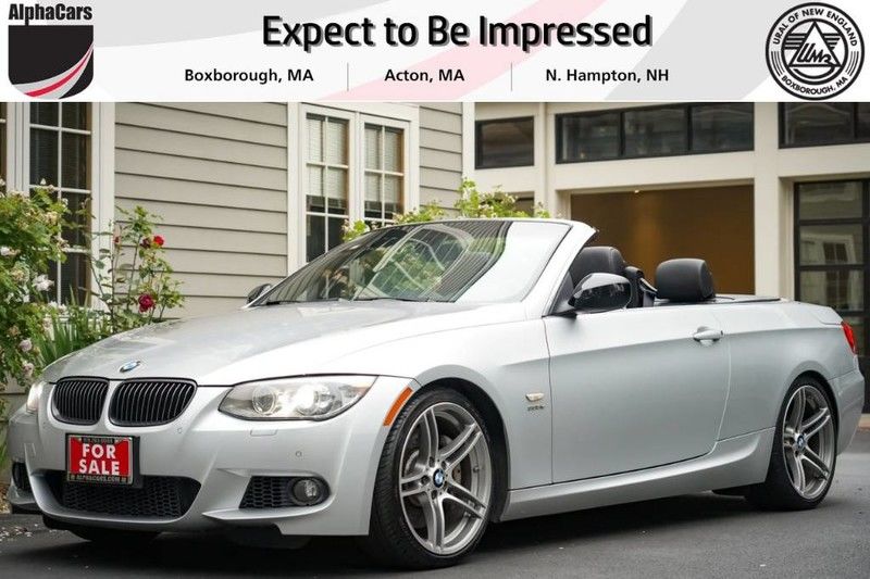 download BMW 335is Convertible with idrive workshop manual