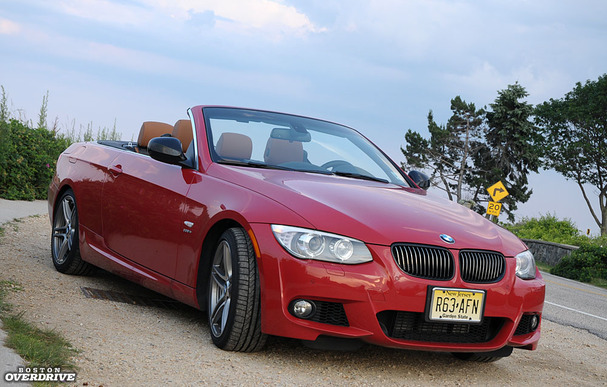 download BMW 335is Convertible with idrive workshop manual