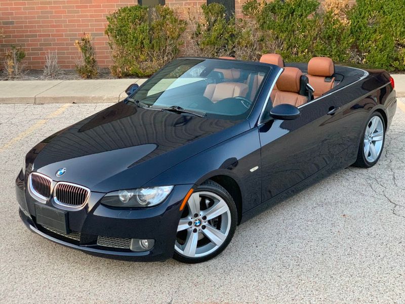 download BMW 335is Convertible with idrive workshop manual