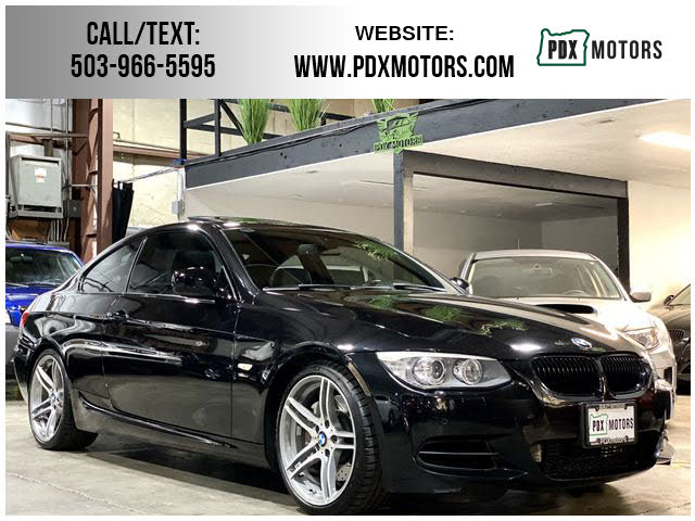 download BMW 335is Coupe with idrive workshop manual