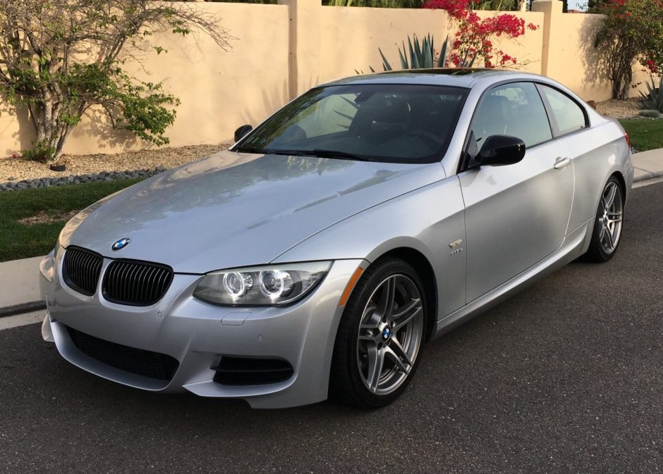 download BMW 335is Coupe workshop manual